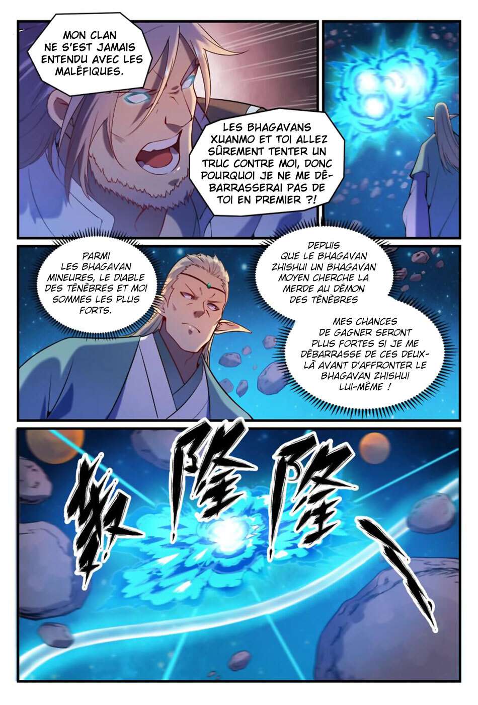 Read Apotheosis FR Manga Online
