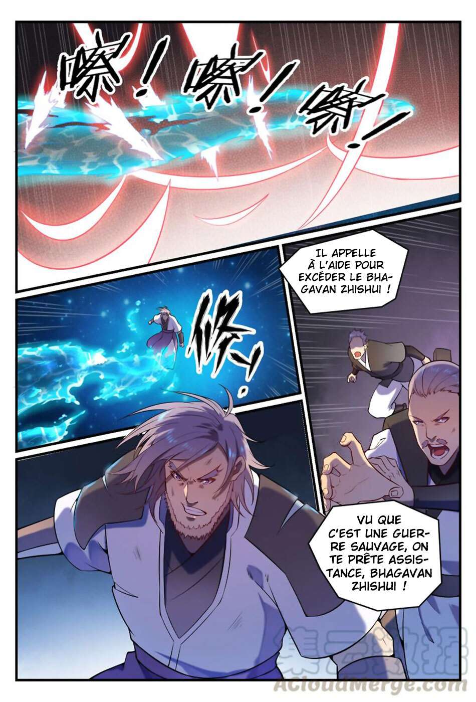 Read Apotheosis FR Manga Online