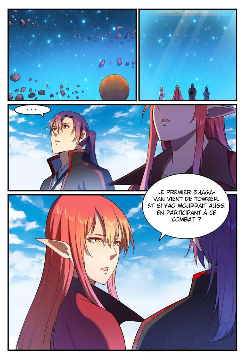 Read Apotheosis FR Manga Online