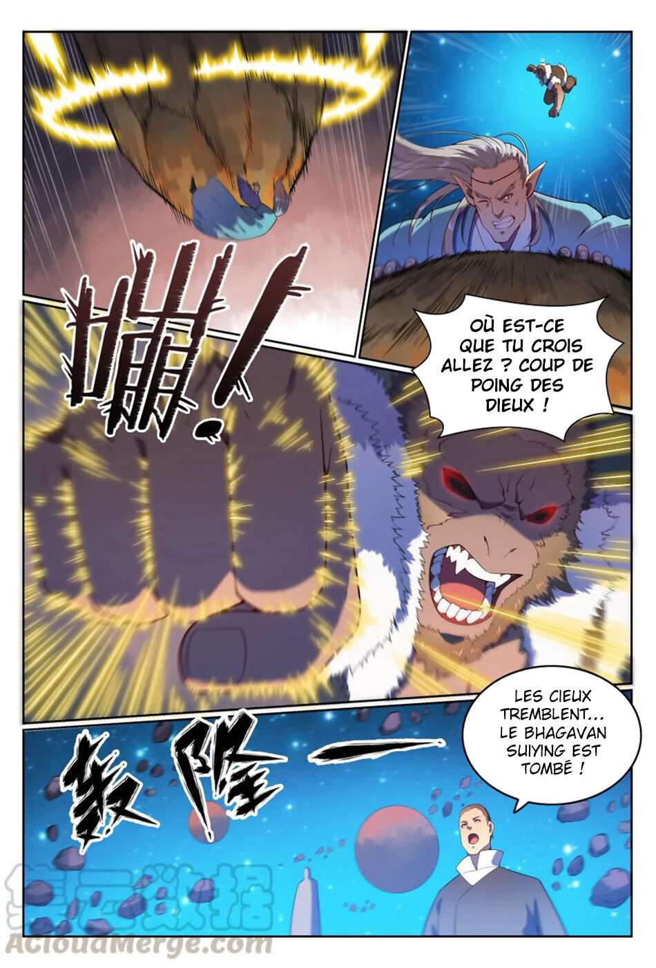Read Apotheosis FR Manga Online
