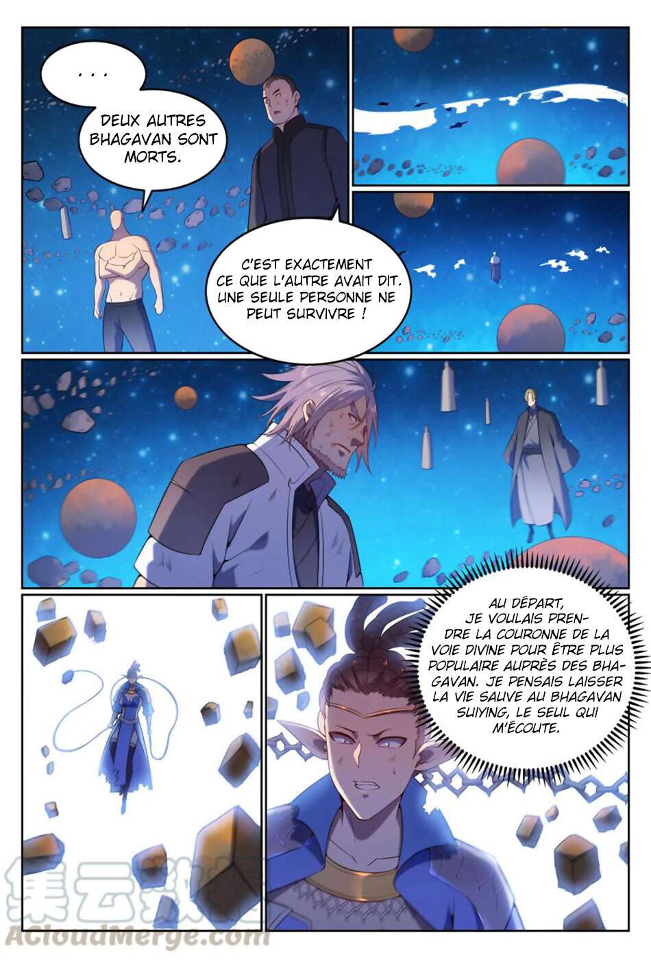 Read Apotheosis FR Manga Online