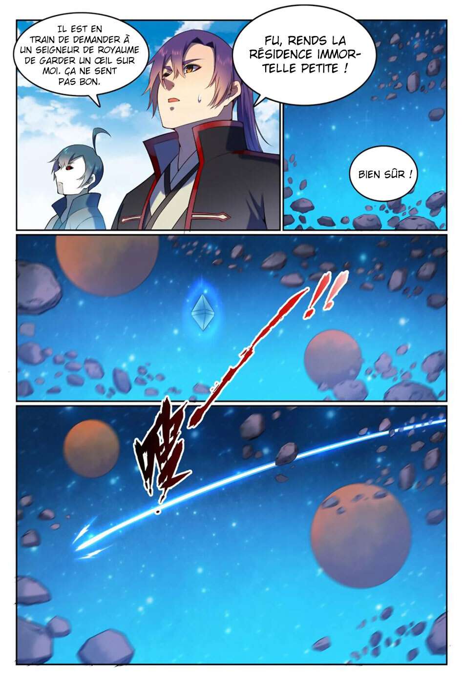 Read Apotheosis FR Manga Online