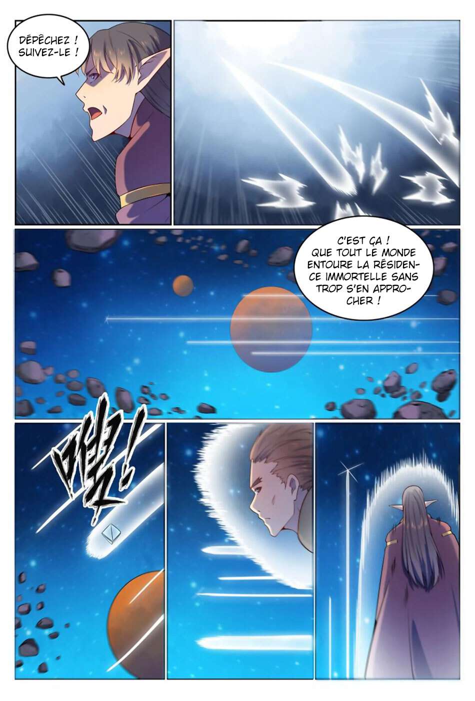 Read Apotheosis FR Manga Online