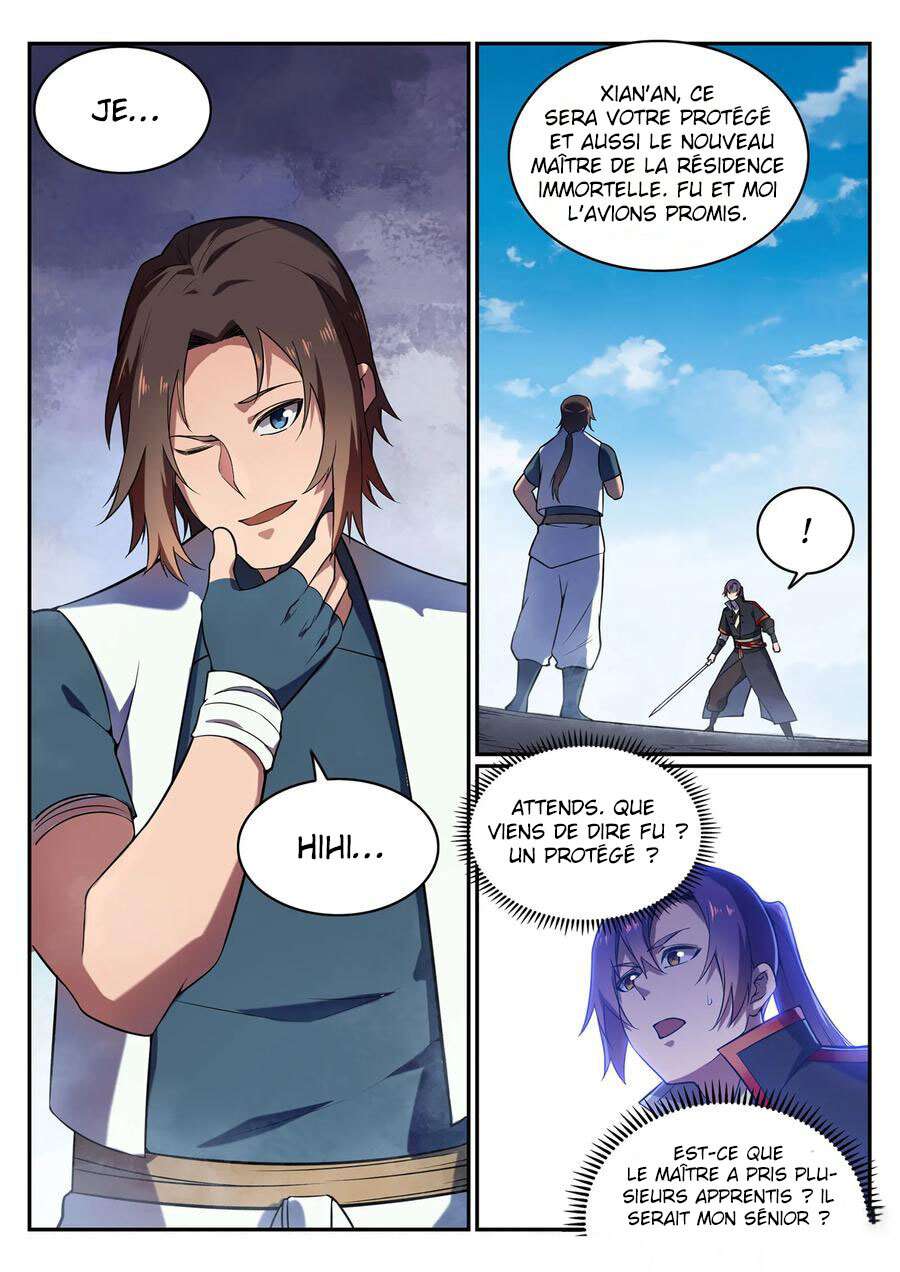 Read Apotheosis FR Manga Online