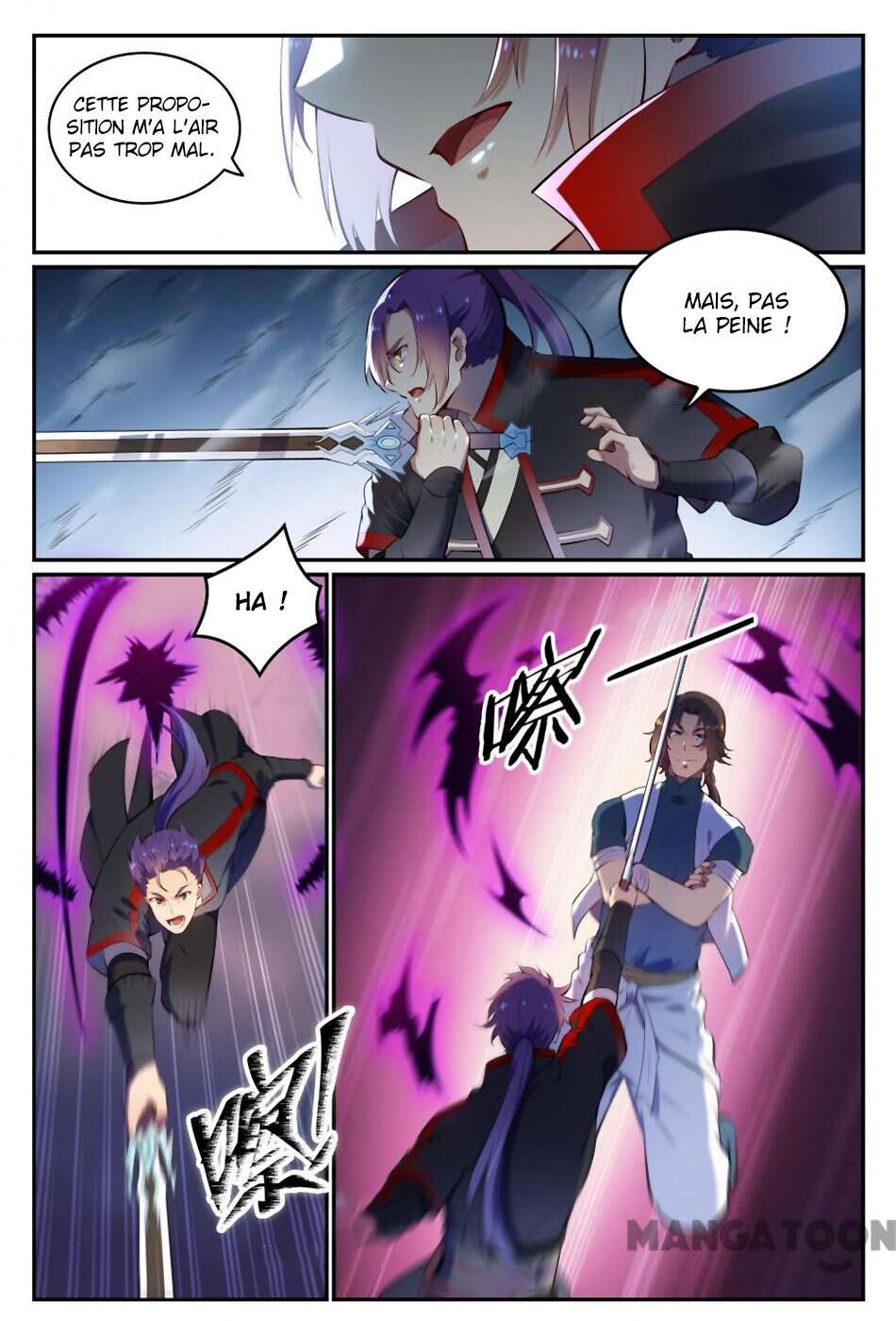 Read Apotheosis FR Manga Online
