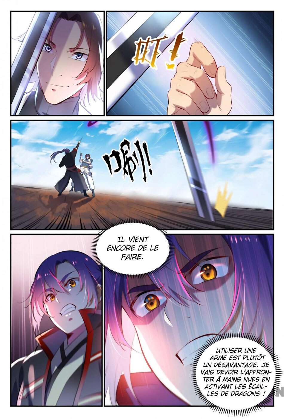 Read Apotheosis FR Manga Online
