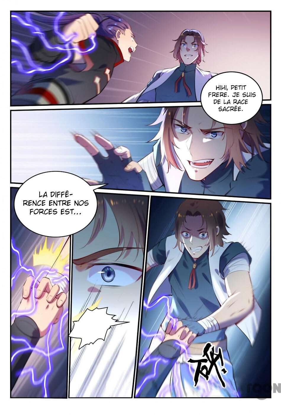 Read Apotheosis FR Manga Online