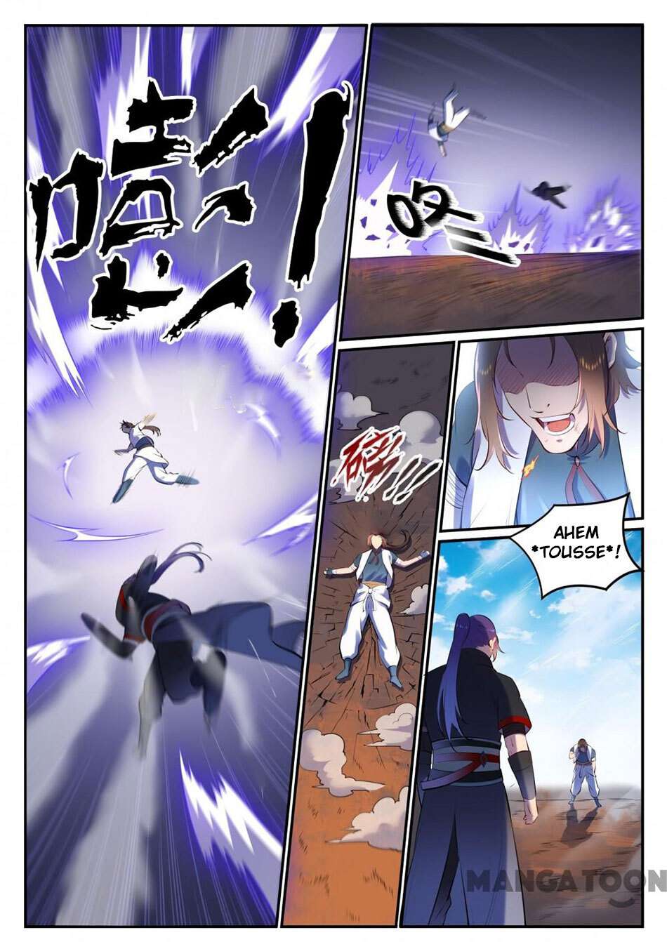 Read Apotheosis FR Manga Online