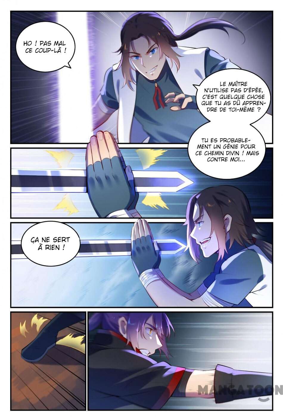 Read Apotheosis FR Manga Online