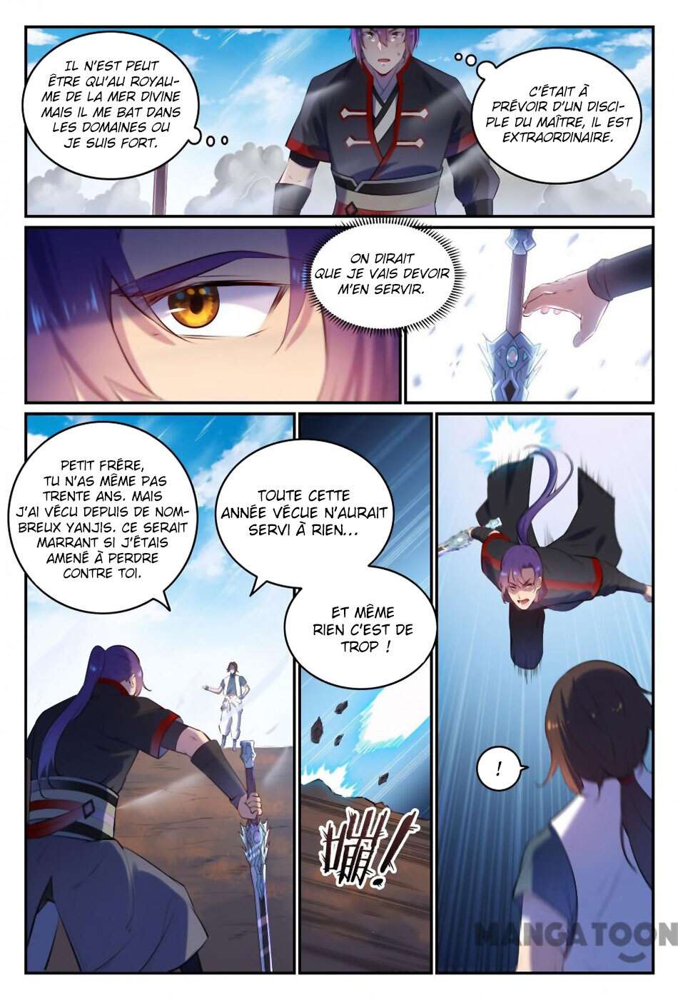 Read Apotheosis FR Manga Online