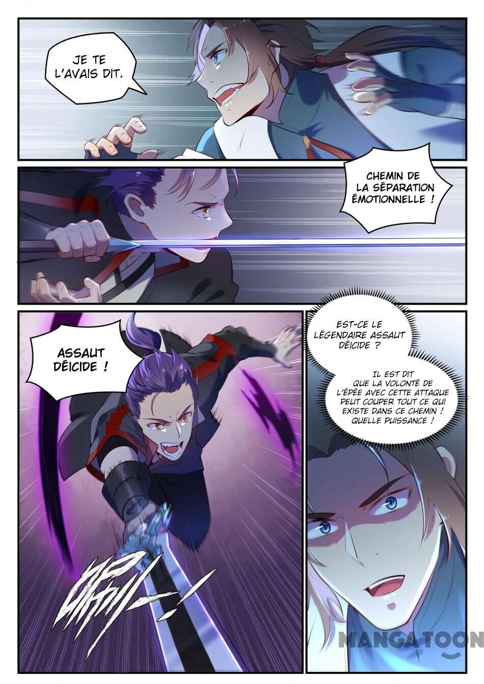 Read Apotheosis FR Manga Online