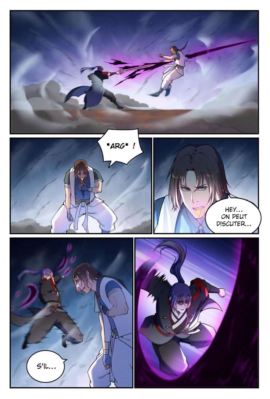Read Apotheosis FR Manga Online