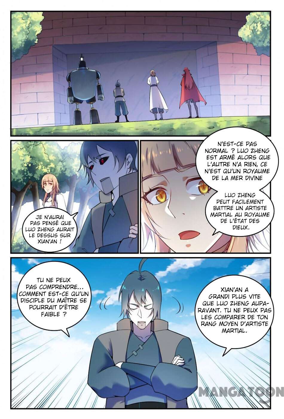 Read Apotheosis FR Manga Online