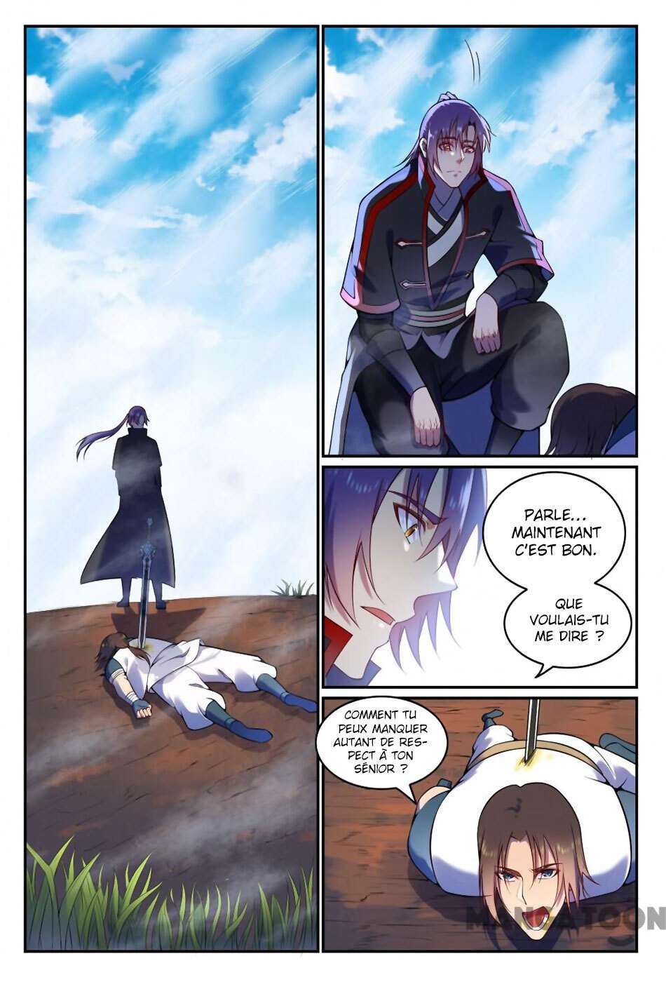 Read Apotheosis FR Manga Online