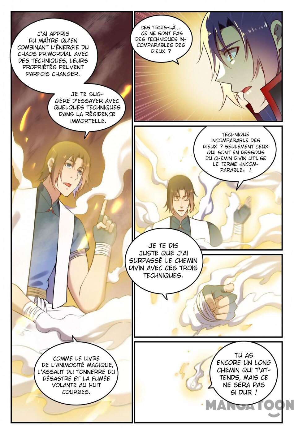 Read Apotheosis FR Manga Online