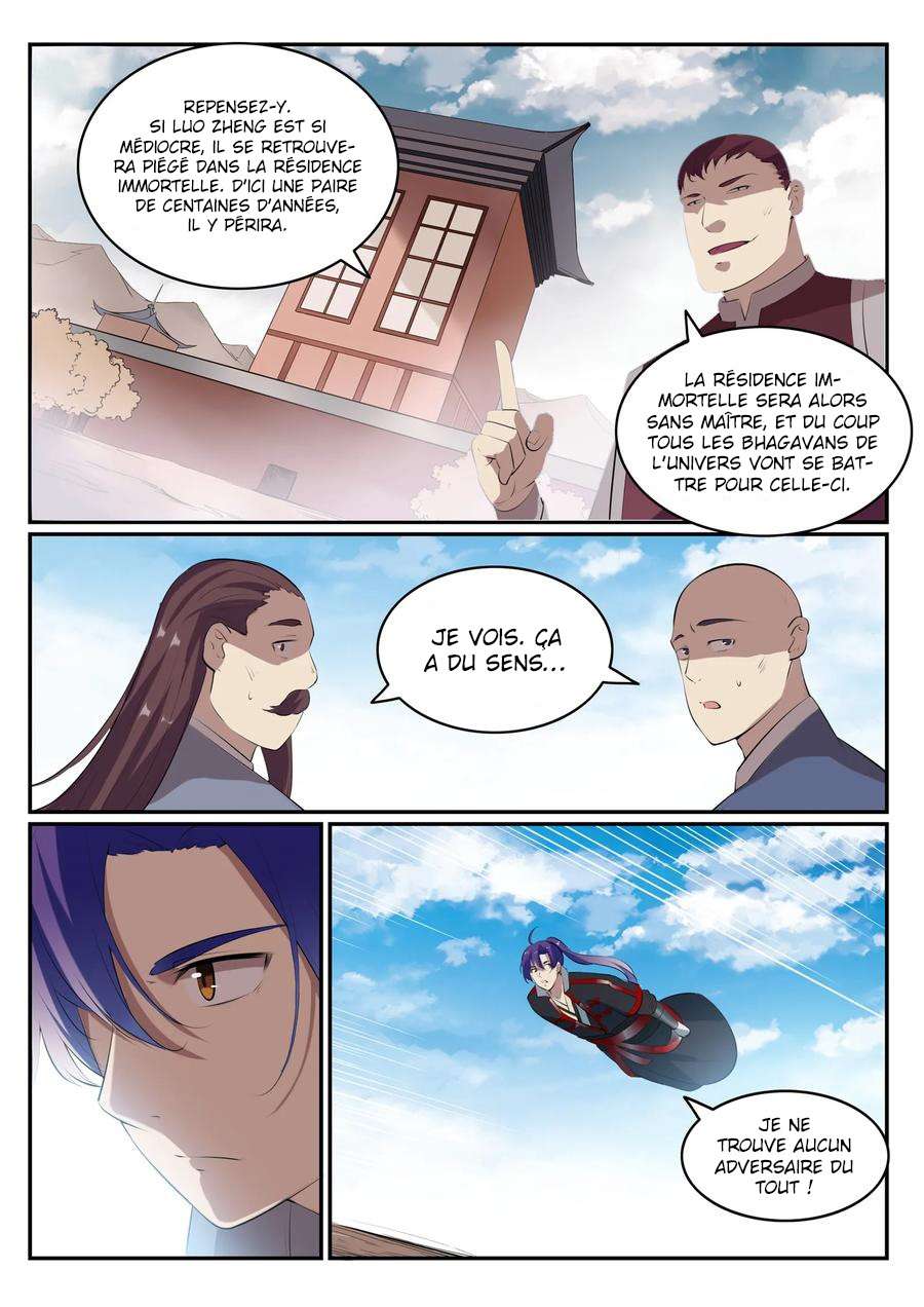 Read Apotheosis FR Manga Online