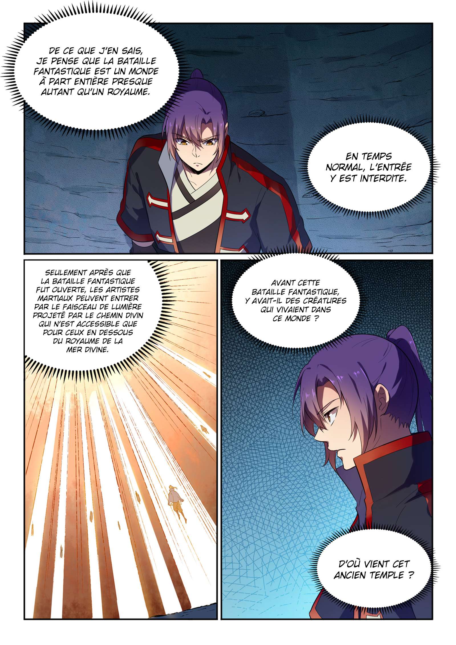 Read Apotheosis FR Manga Online