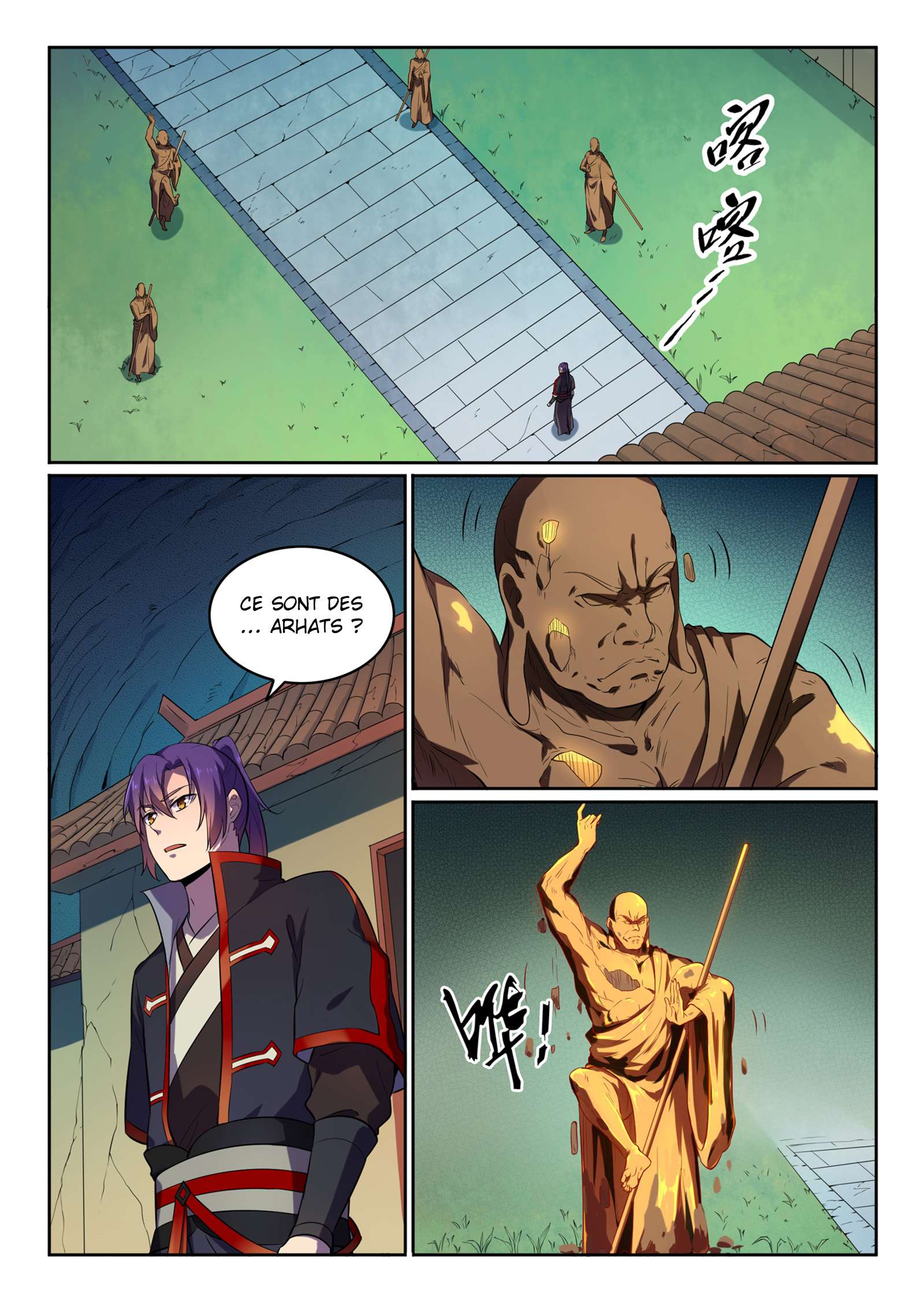 Read Apotheosis FR Manga Online