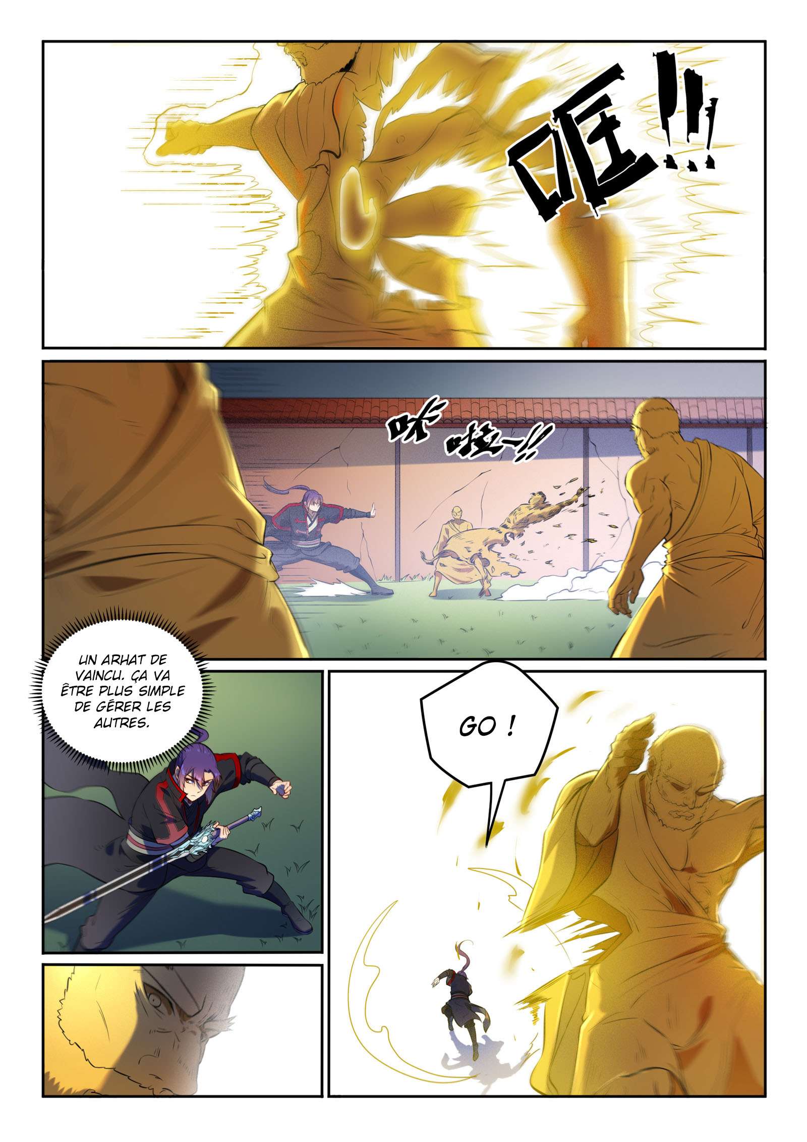 Read Apotheosis FR Manga Online