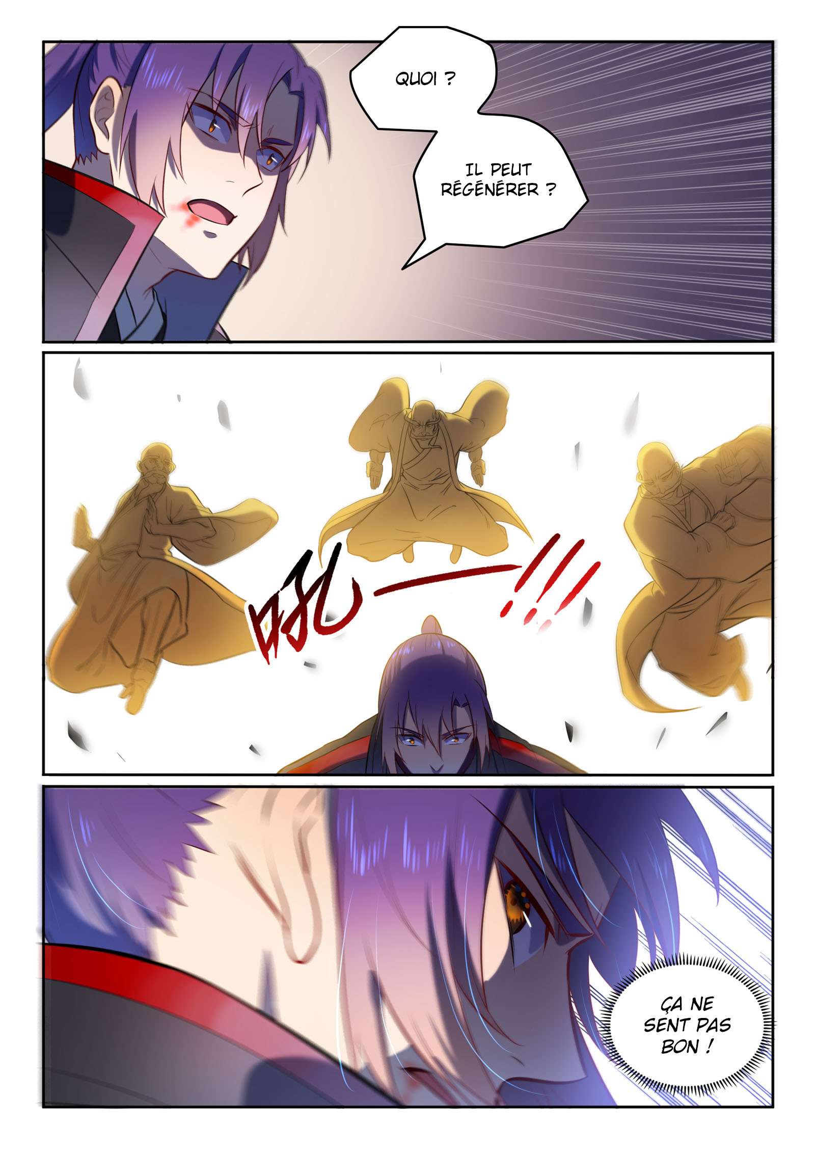 Read Apotheosis FR Manga Online