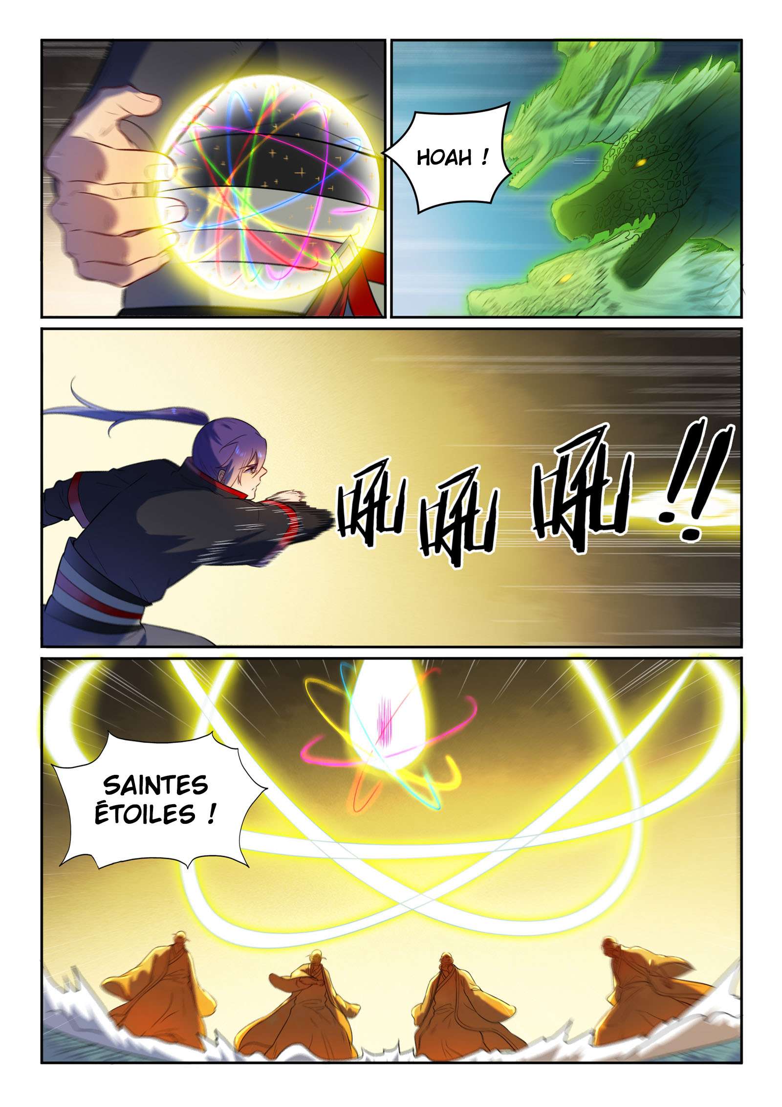 Read Apotheosis FR Manga Online