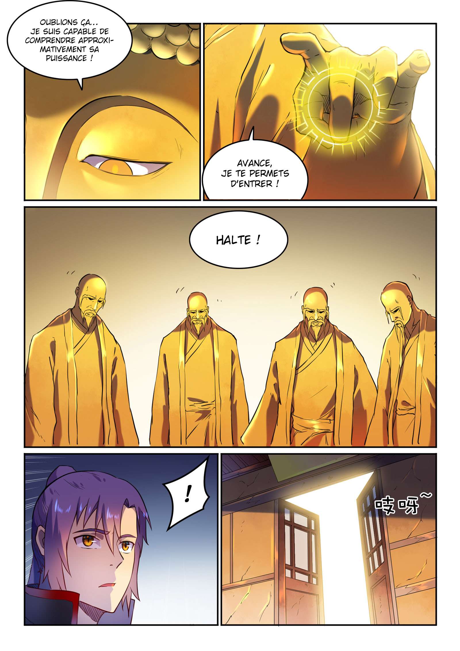 Read Apotheosis FR Manga Online