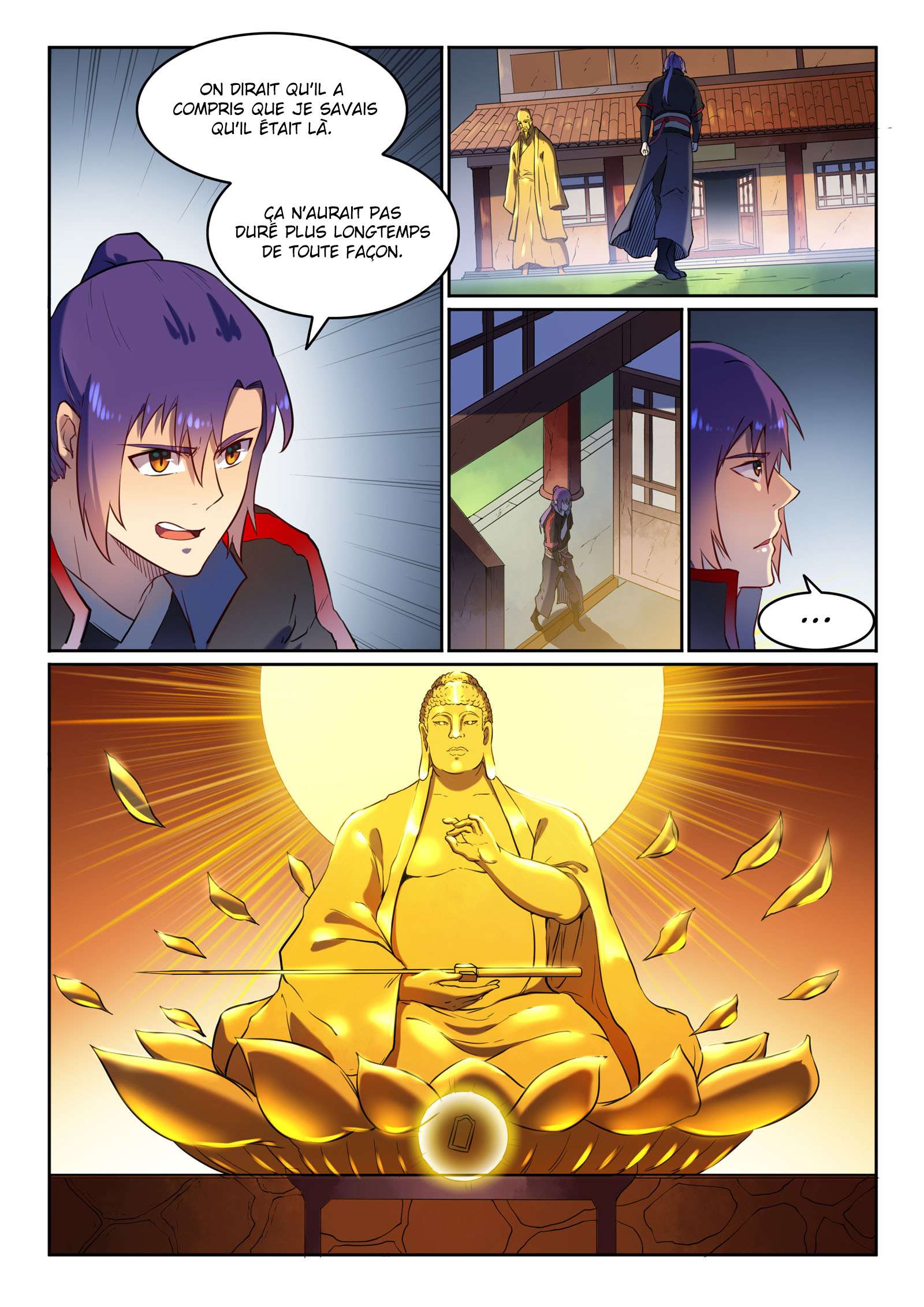 Read Apotheosis FR Manga Online