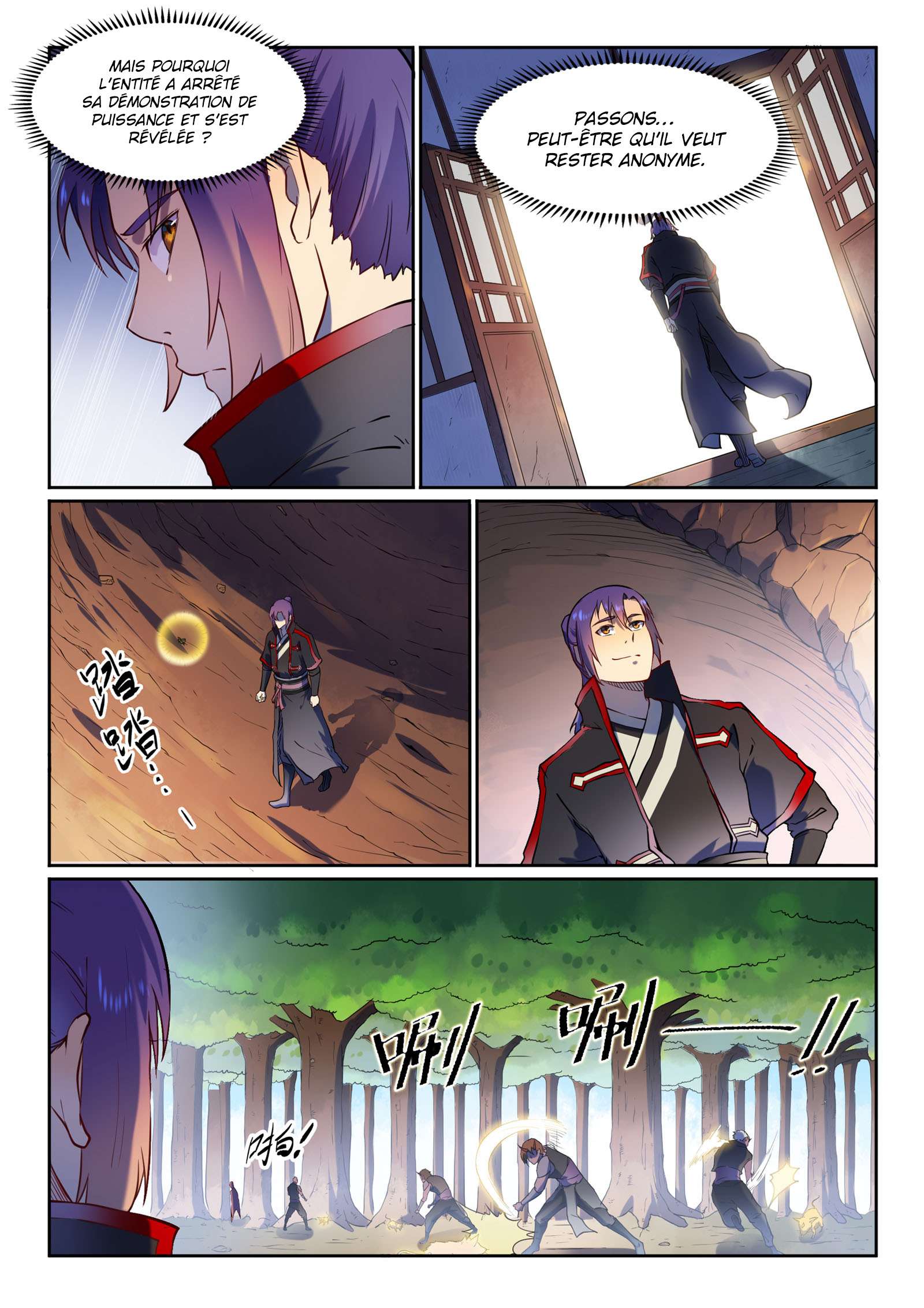 Read Apotheosis FR Manga Online