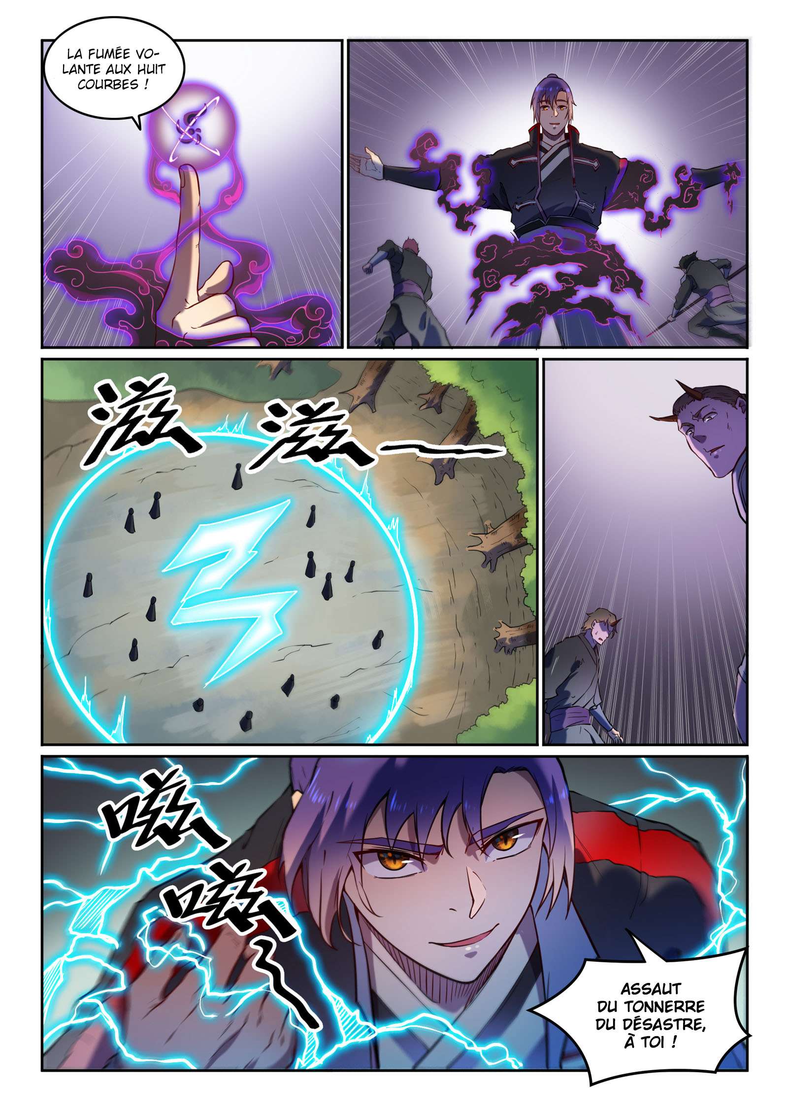 Read Apotheosis FR Manga Online