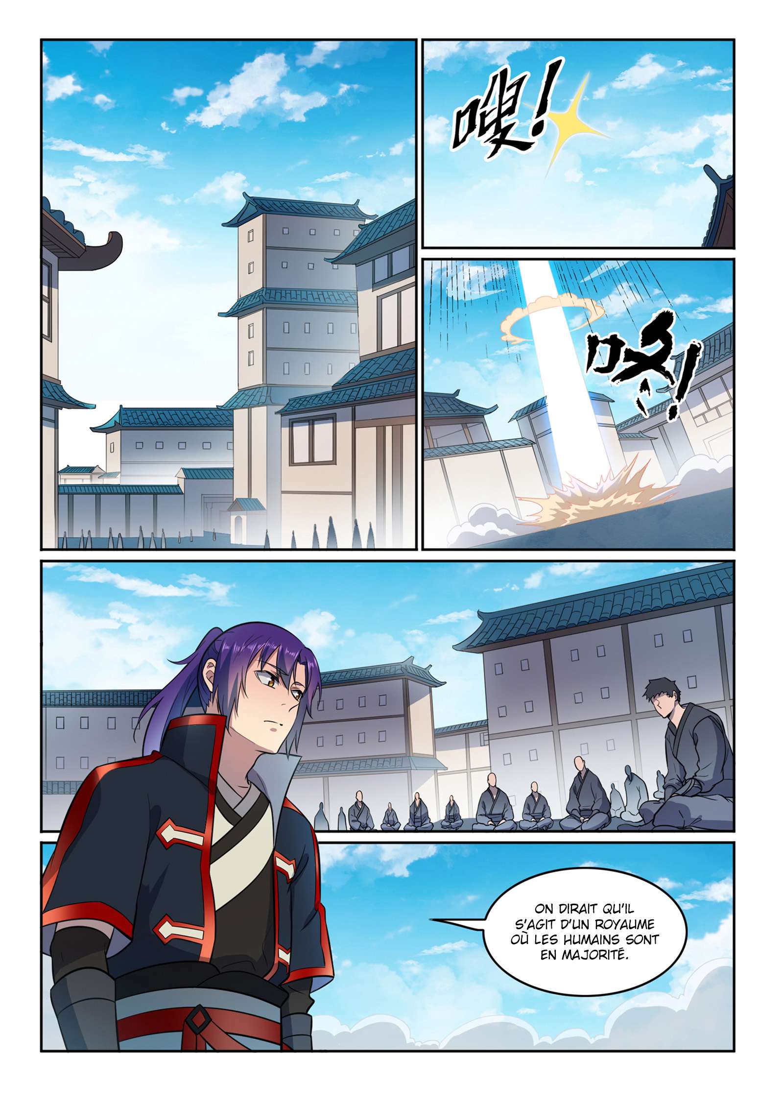 Read Apotheosis FR Manga Online