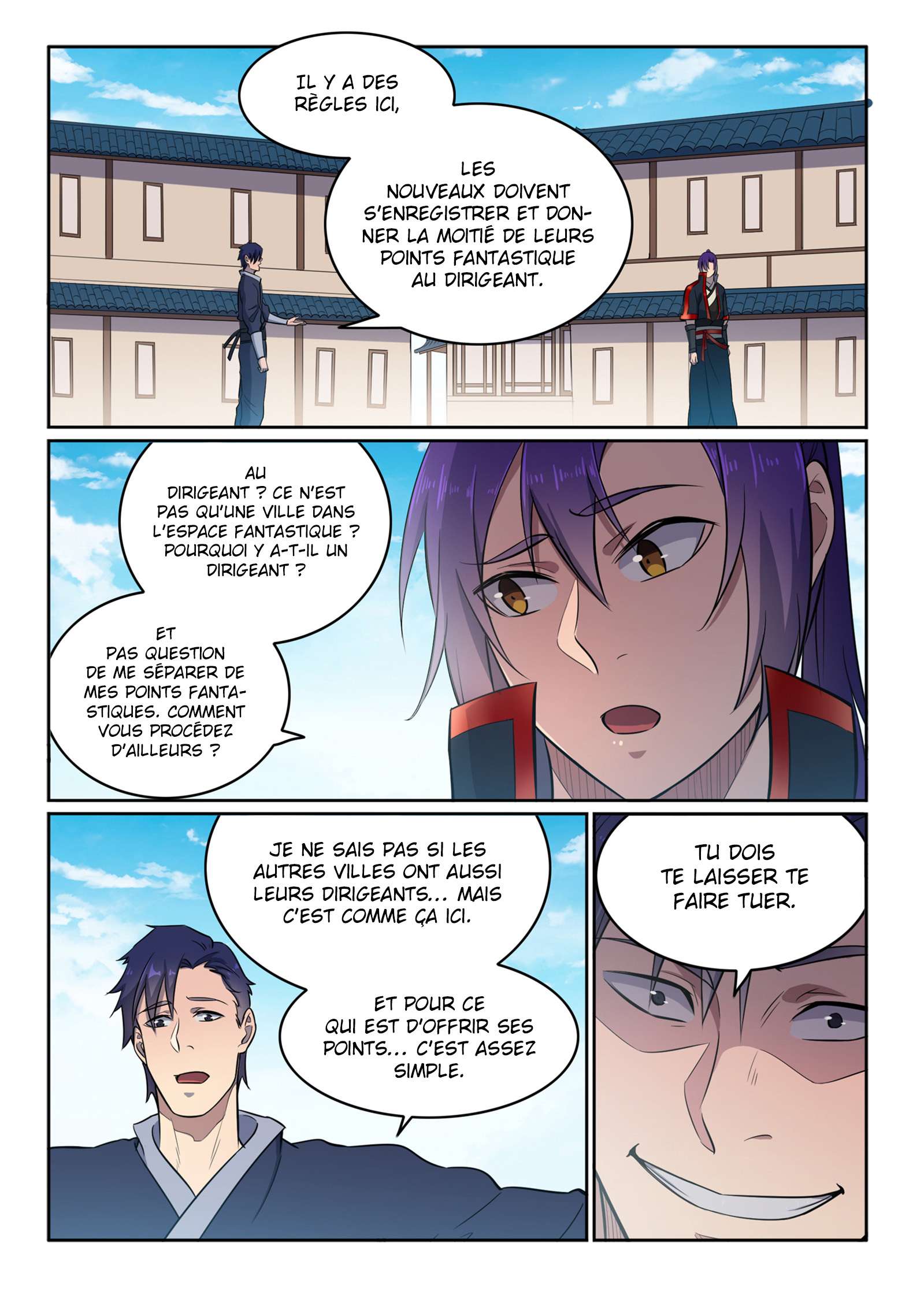 Read Apotheosis FR Manga Online