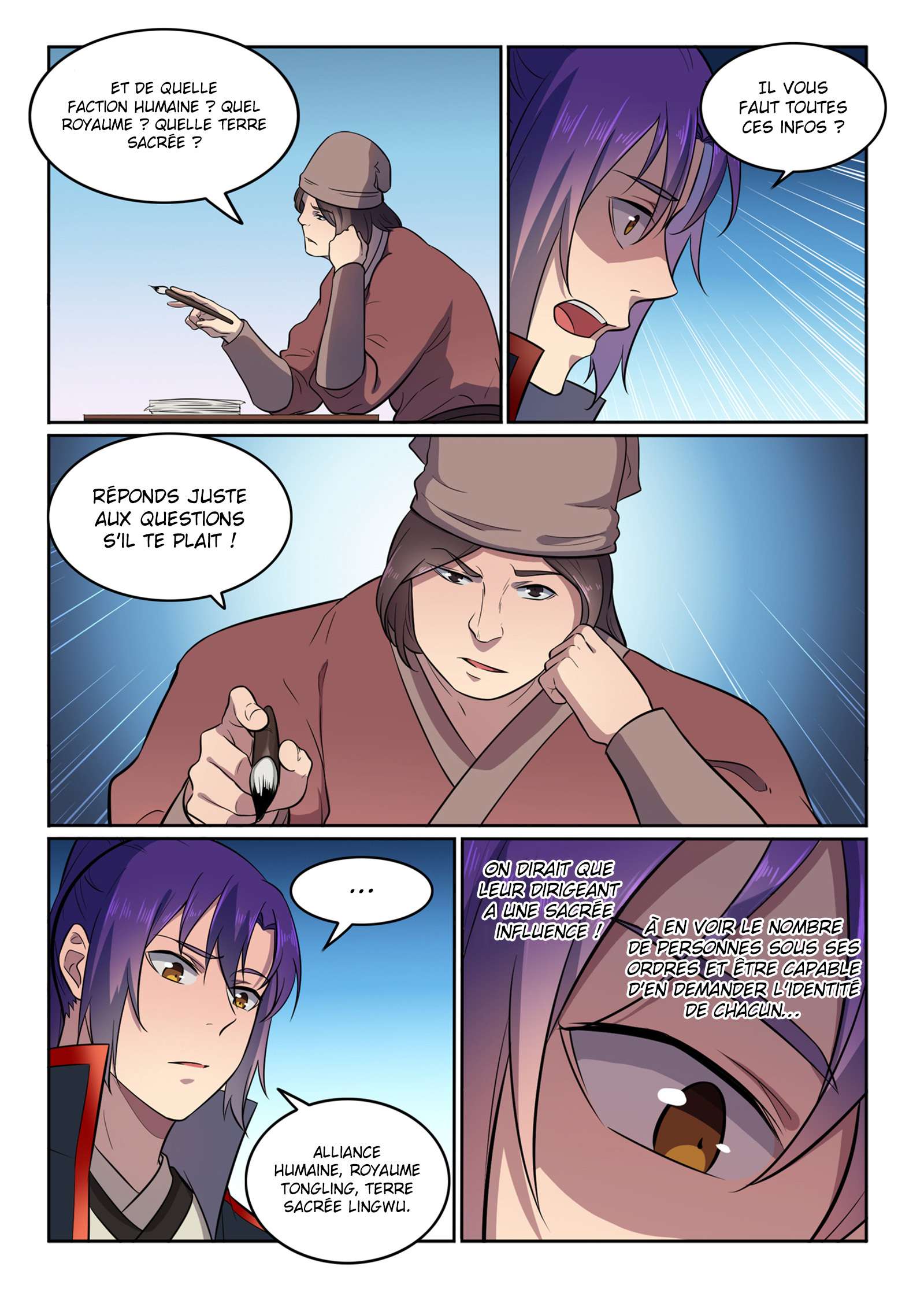 Read Apotheosis FR Manga Online