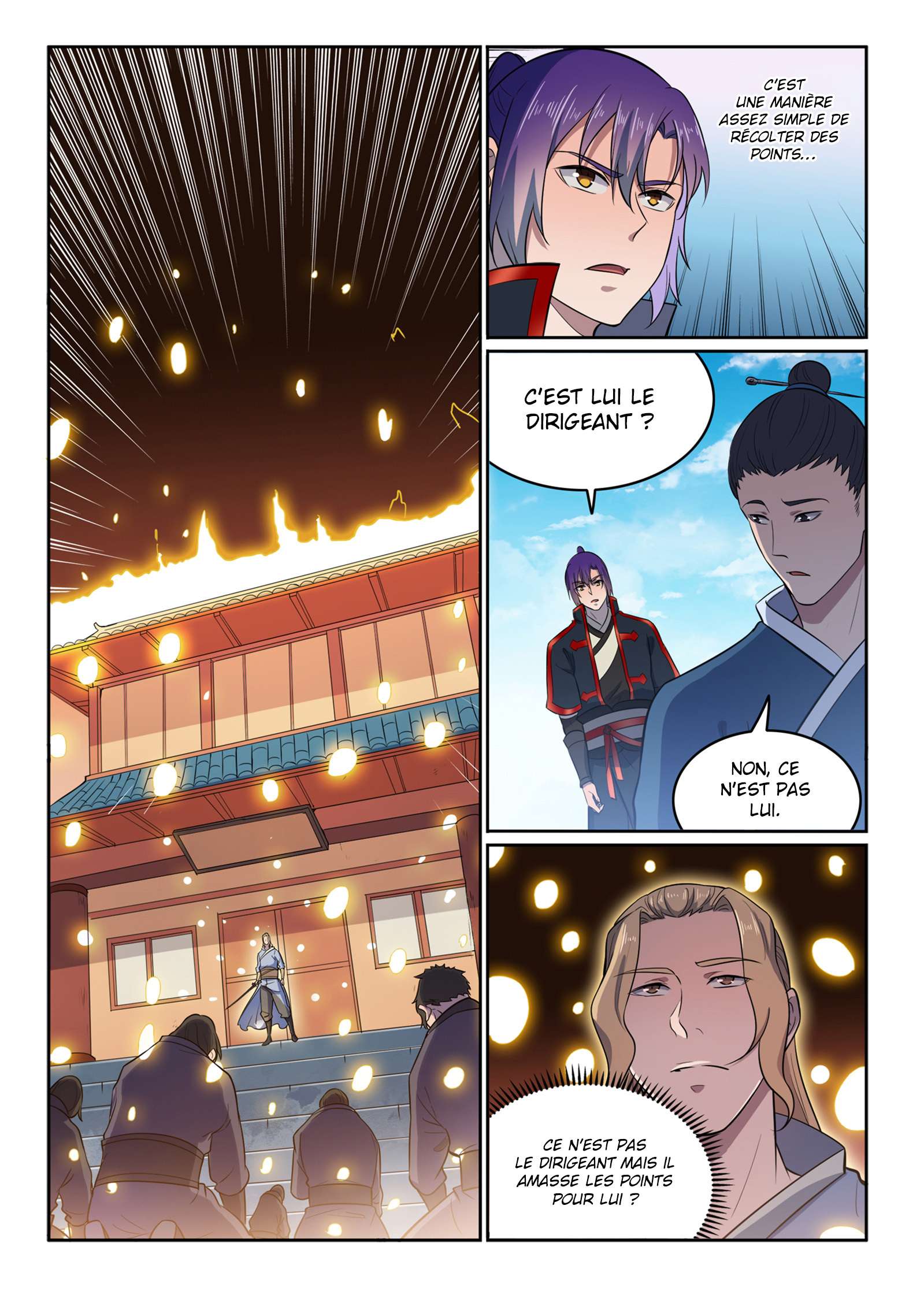 Read Apotheosis FR Manga Online