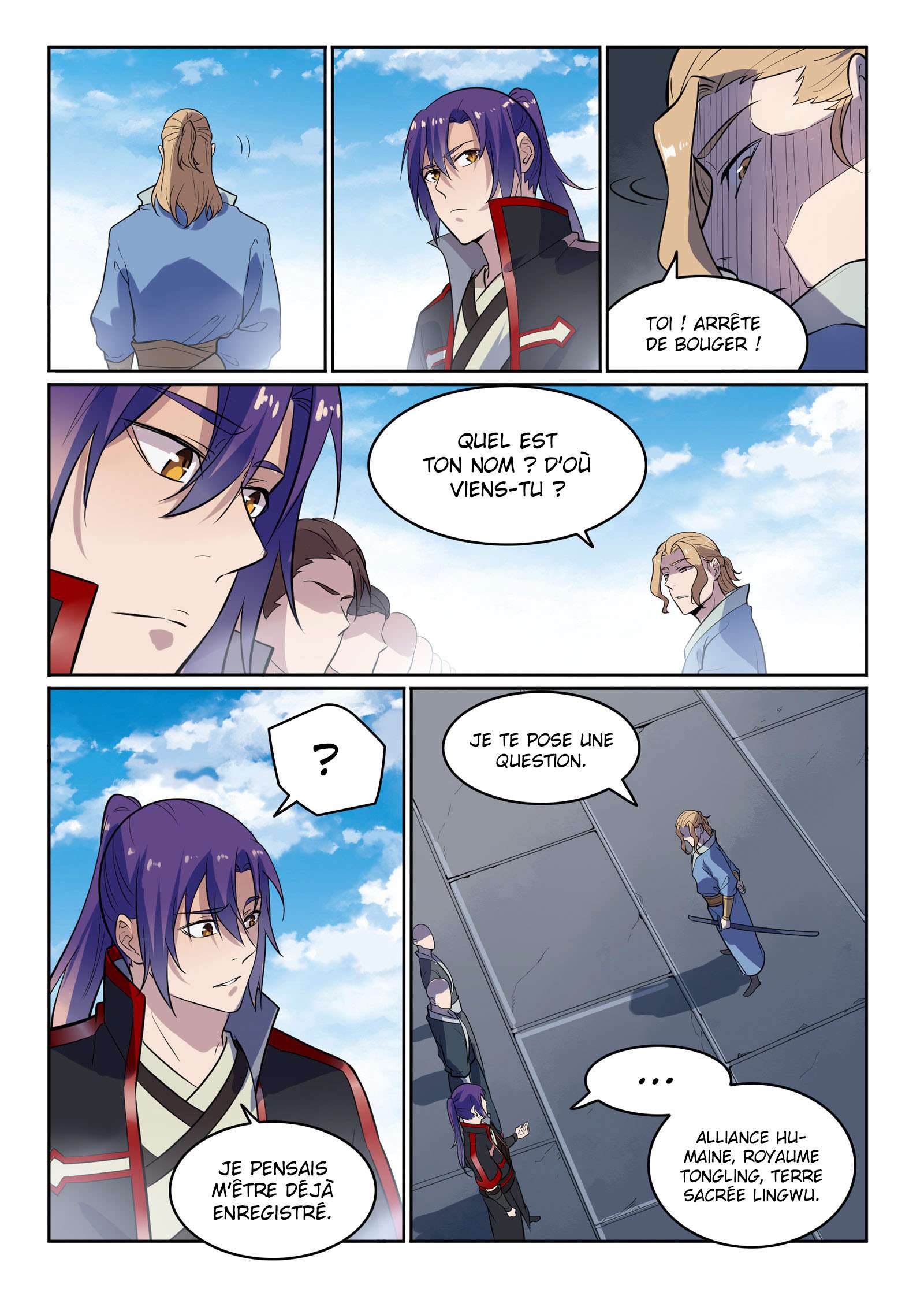 Read Apotheosis FR Manga Online