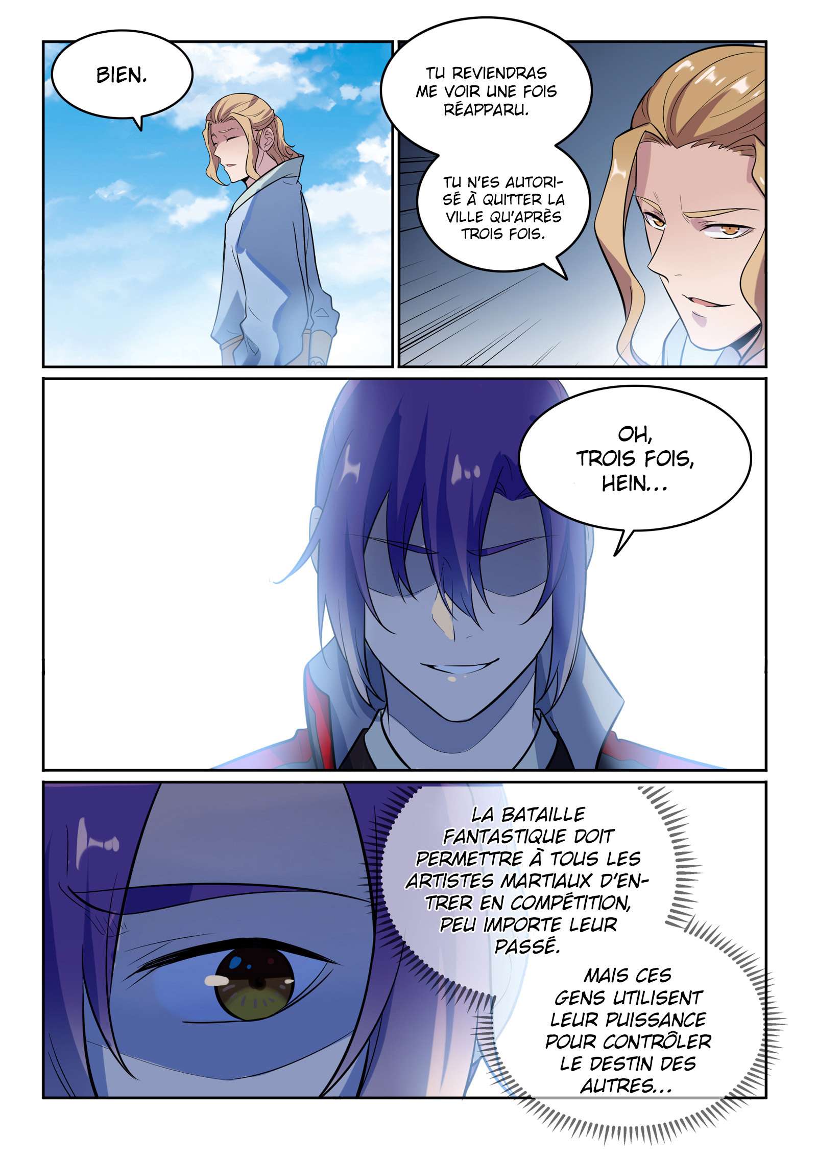 Read Apotheosis FR Manga Online