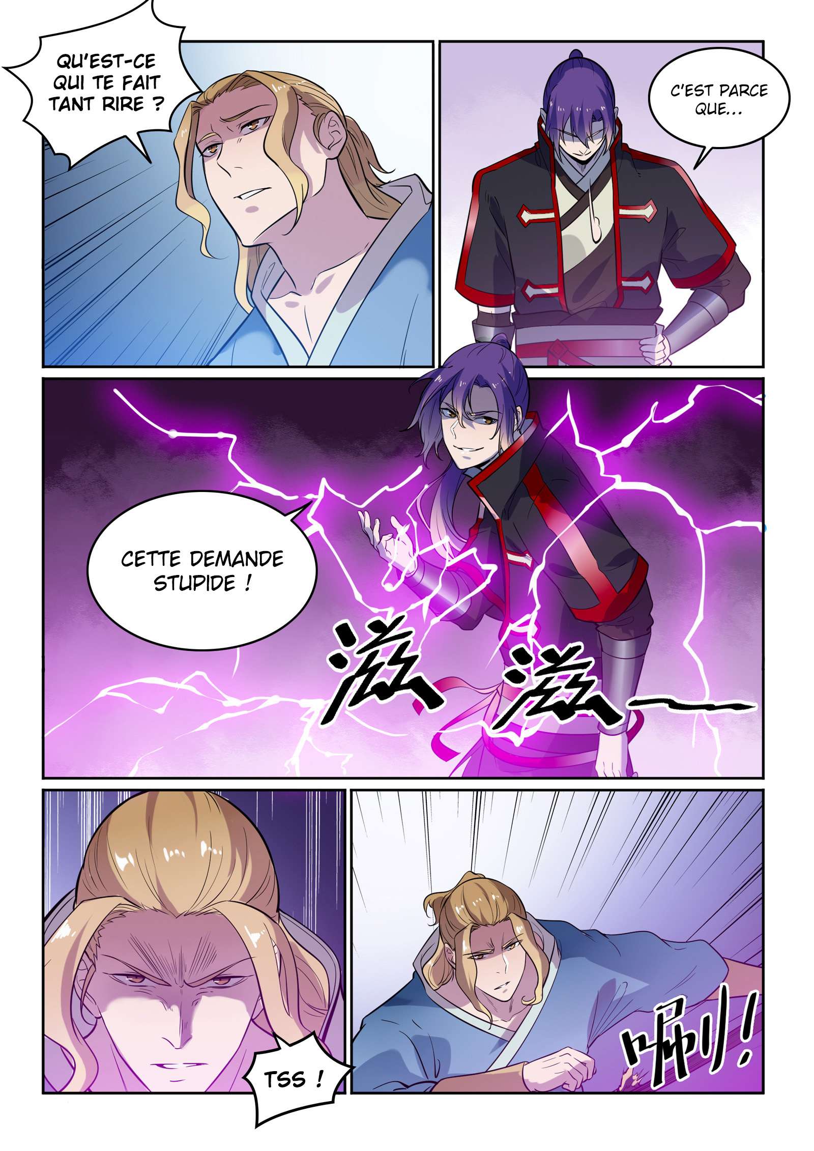 Read Apotheosis FR Manga Online