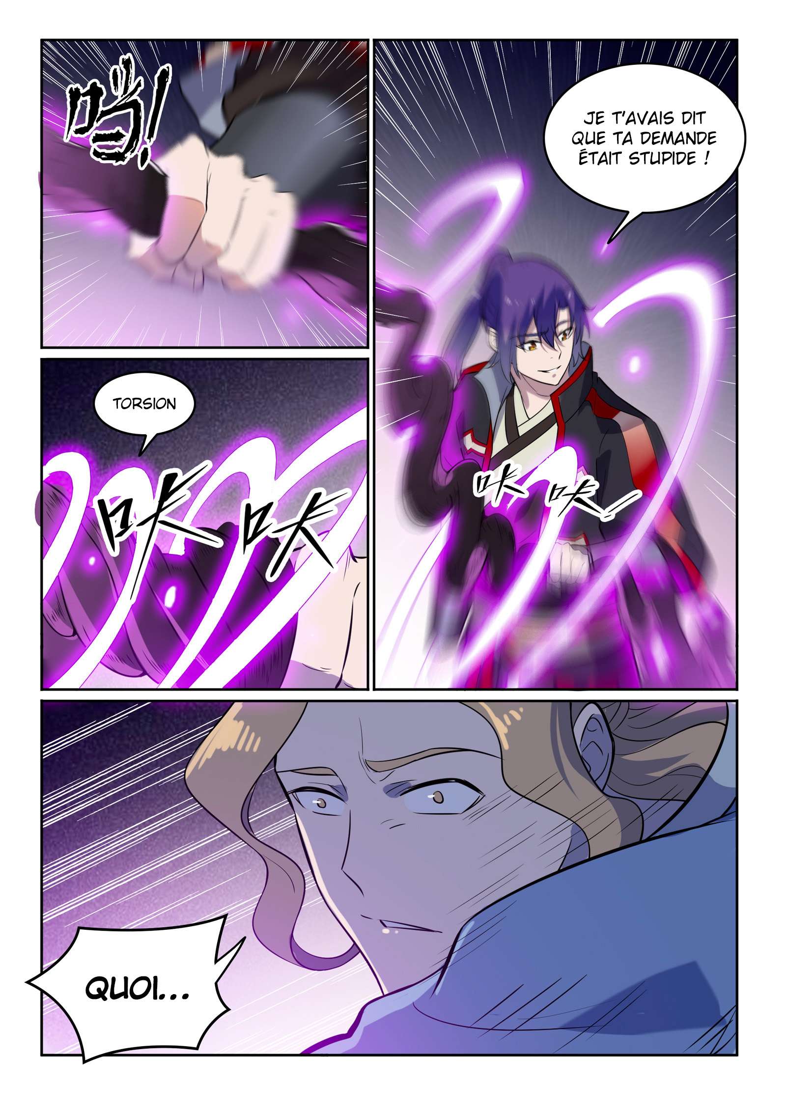 Read Apotheosis FR Manga Online