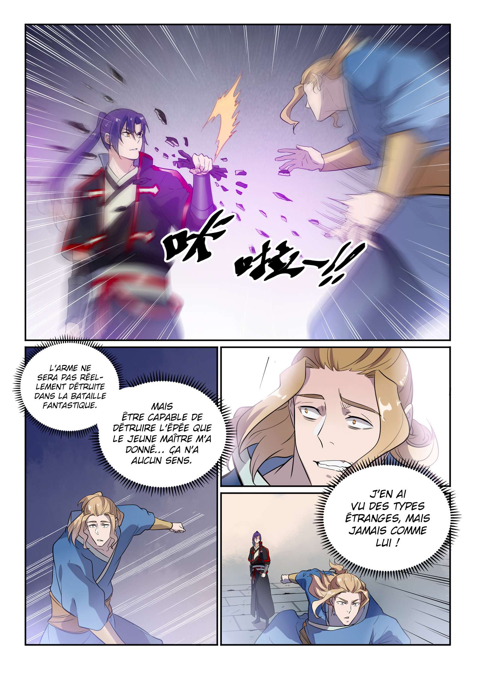Read Apotheosis FR Manga Online