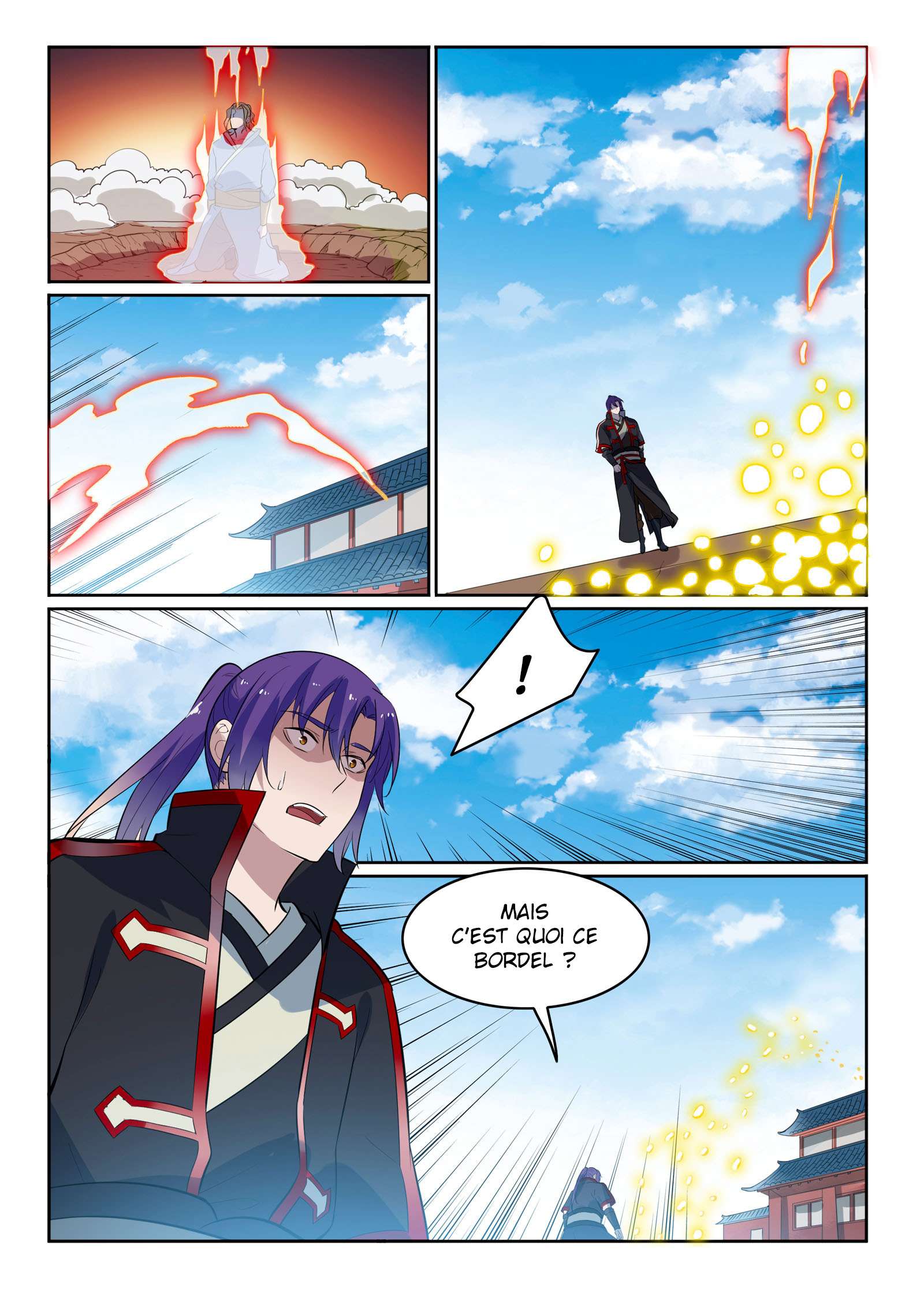 Read Apotheosis FR Manga Online