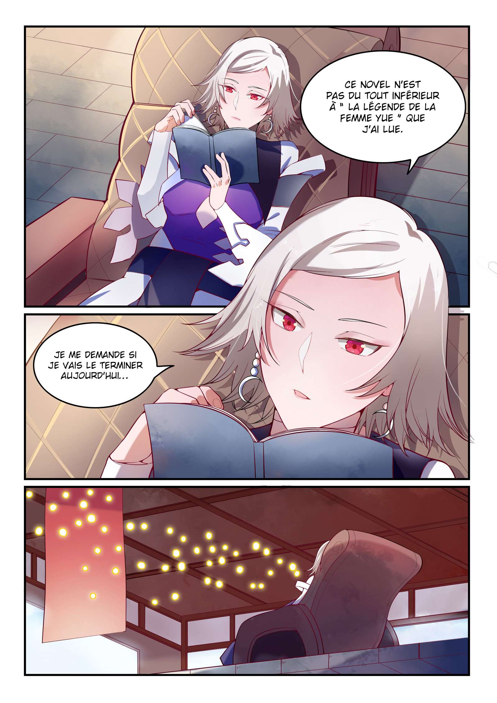 Read Apotheosis FR Manga Online