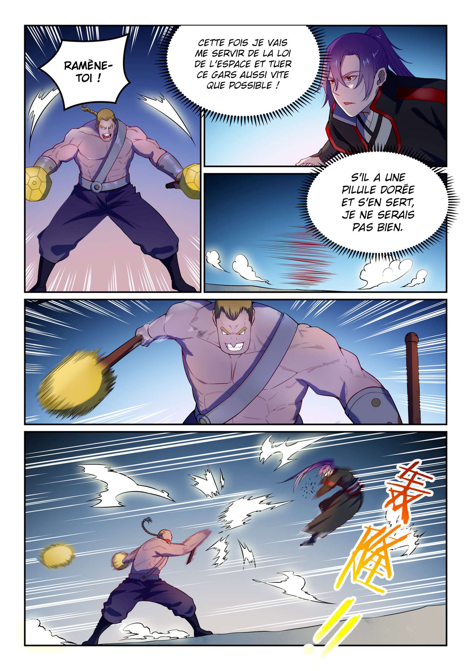 Read Apotheosis FR Manga Online
