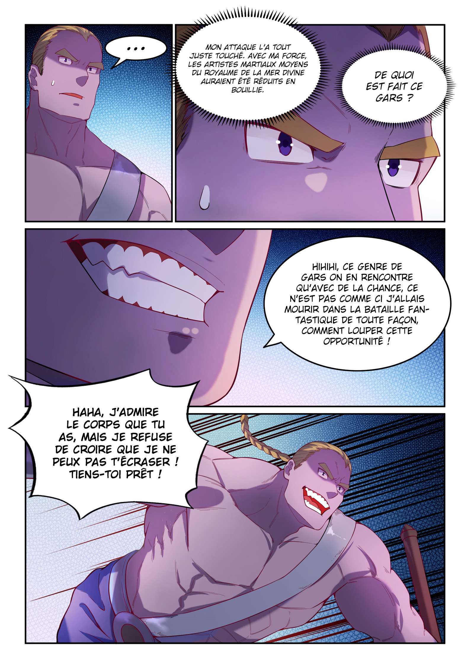 Read Apotheosis FR Manga Online