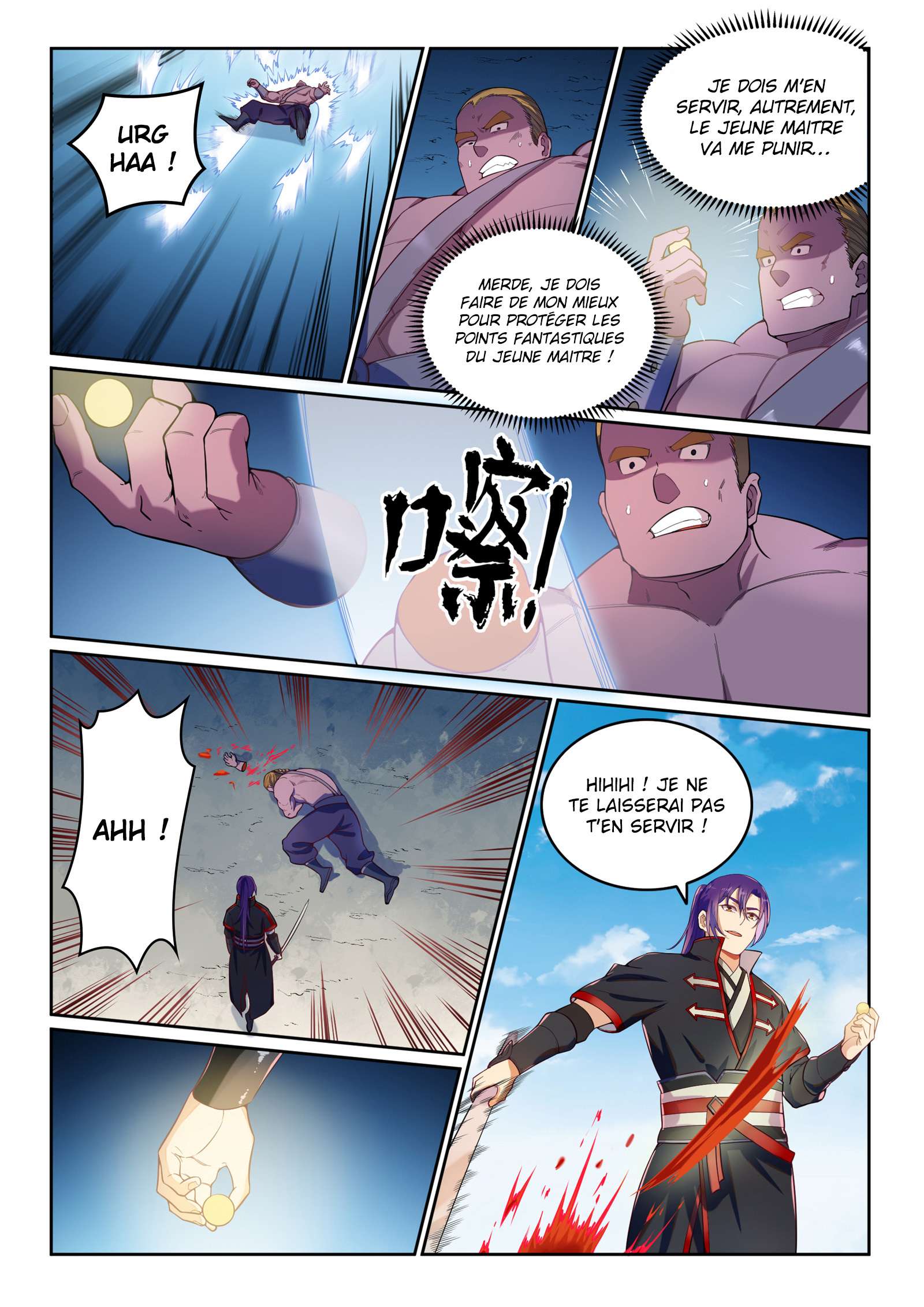 Read Apotheosis FR Manga Online