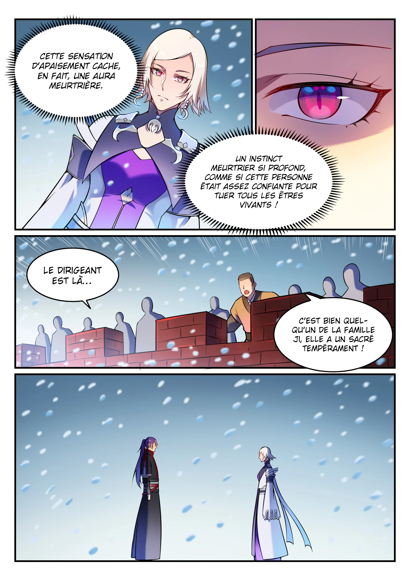 Read Apotheosis FR Manga Online