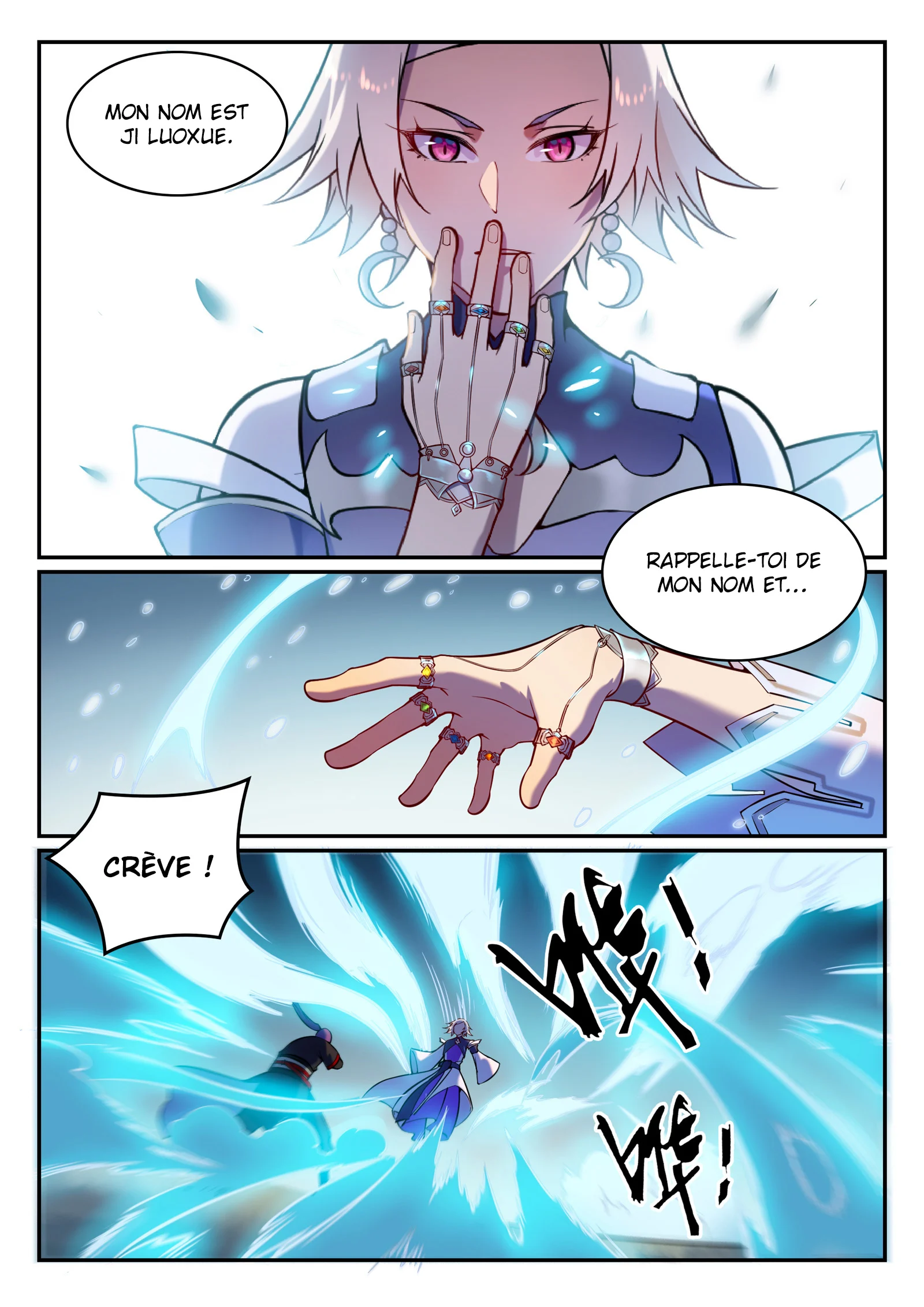 Read Apotheosis FR Manga Online