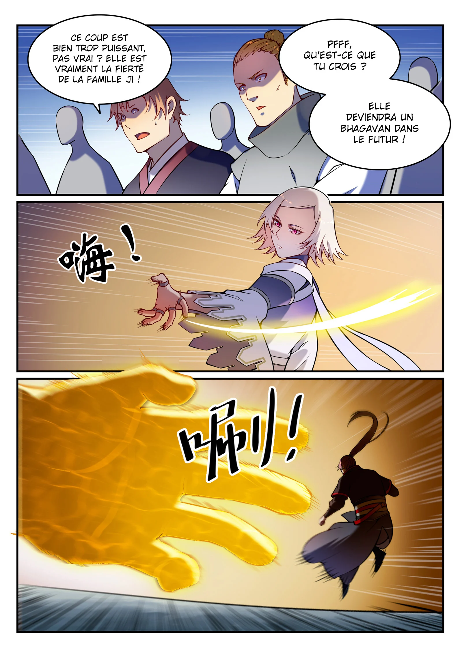 Read Apotheosis FR Manga Online
