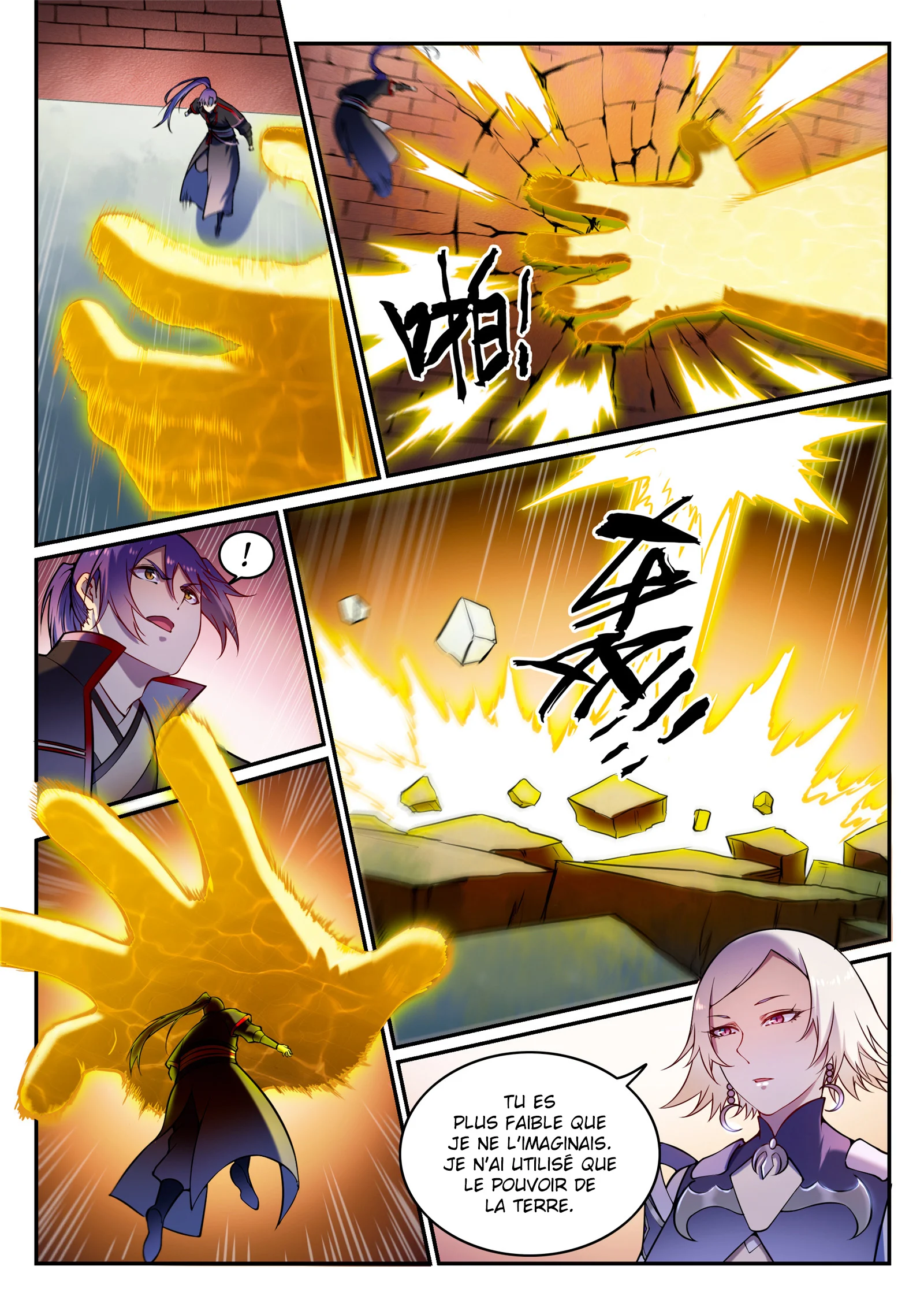 Read Apotheosis FR Manga Online