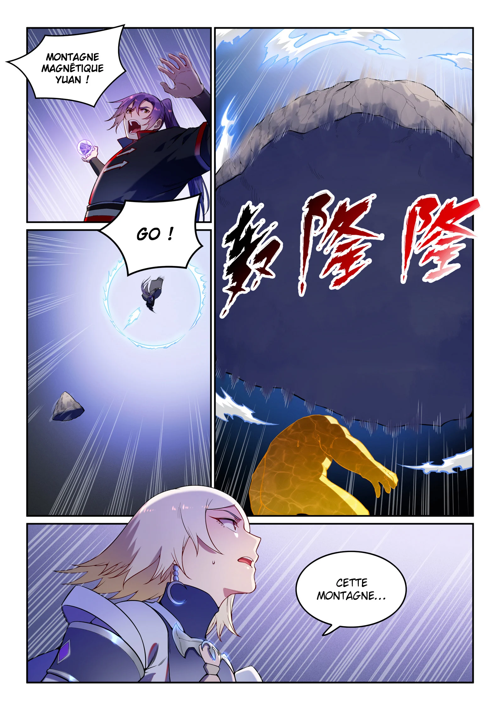 Read Apotheosis FR Manga Online