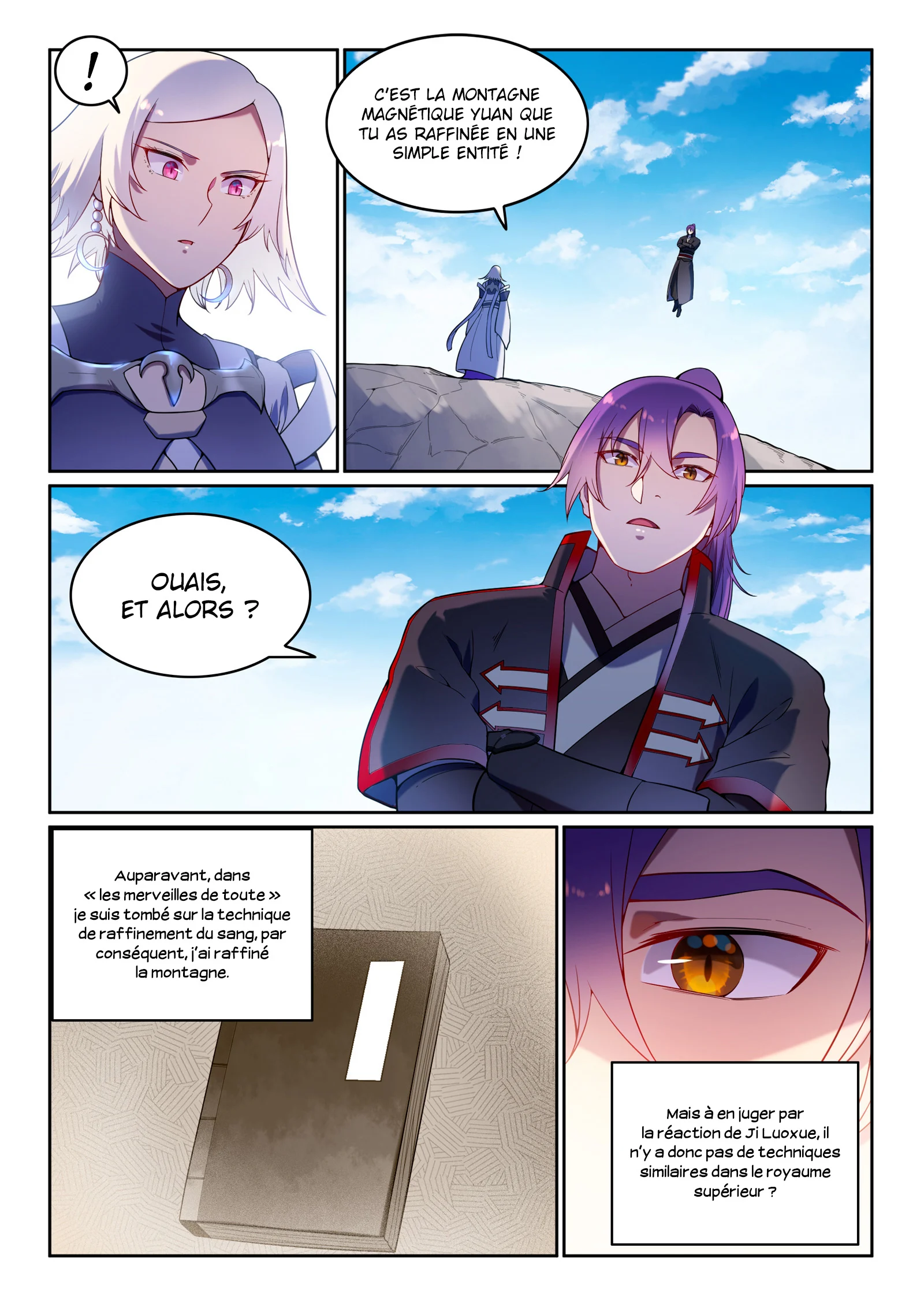 Read Apotheosis FR Manga Online