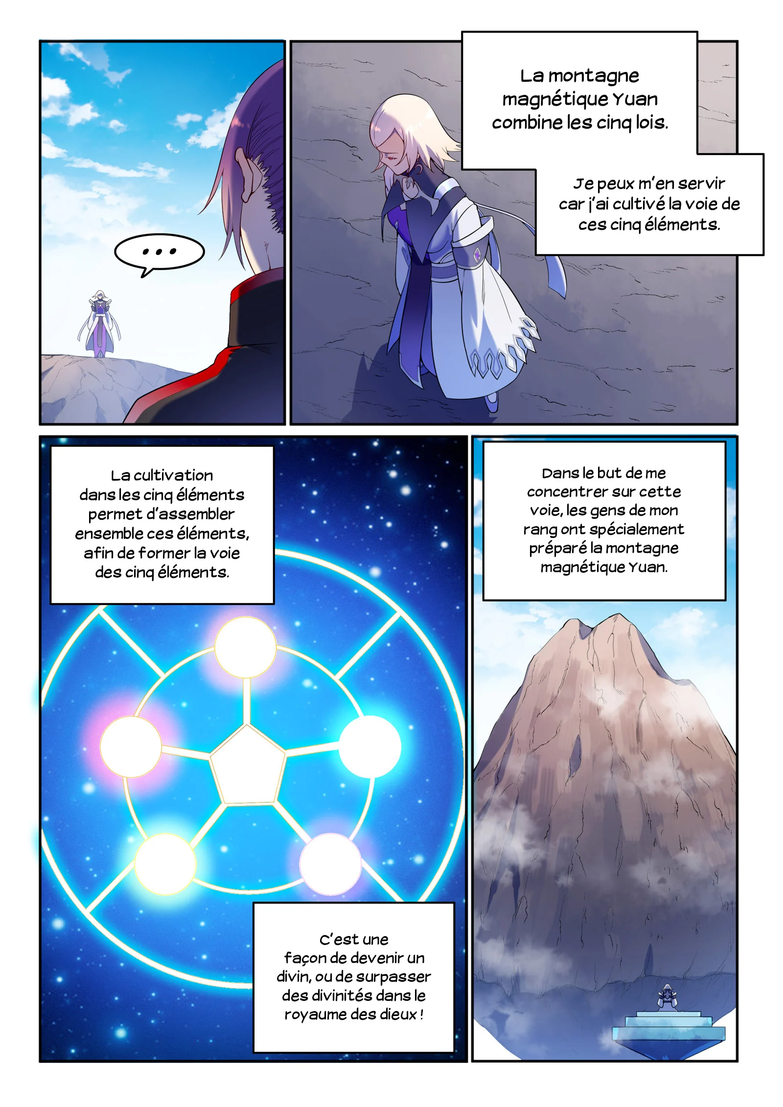 Read Apotheosis FR Manga Online